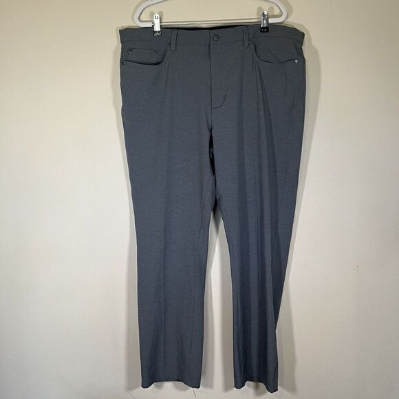 Greg Norman Mens‎ Flat Front Straight Leg Golf Pants  Size 38x30 Active Wear - Picture 1 of 8